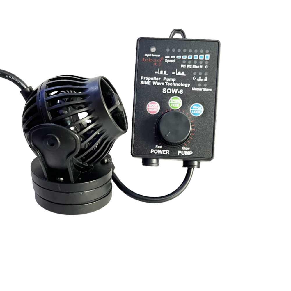 Marine Aquarium Wave Maker - SOW Bomba de onda senoidal para