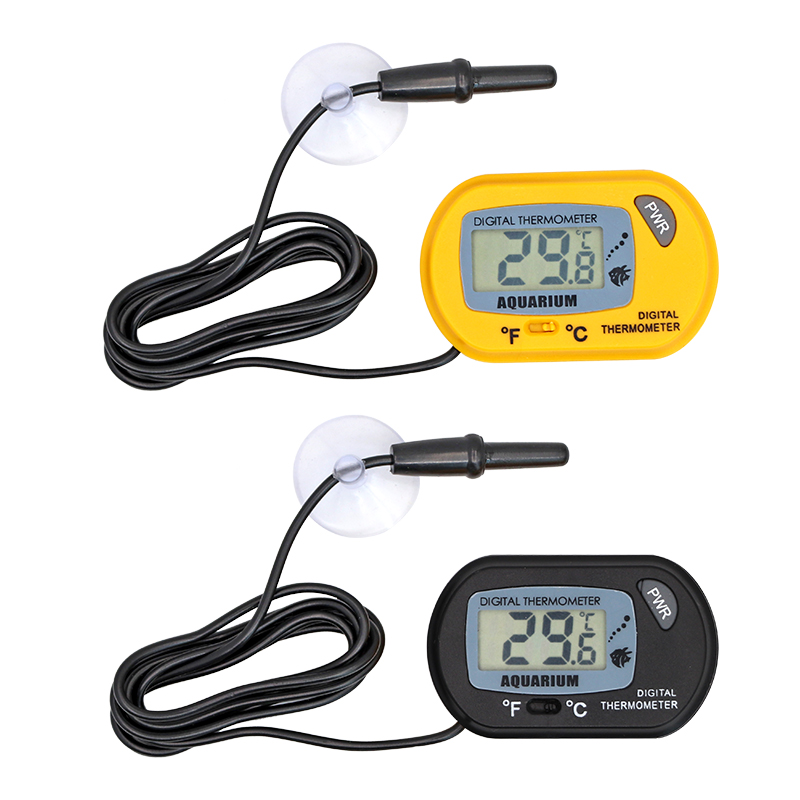 Marine Aquarium Hydrometer - Termômetro Digital LCD para Aquário, Medidor