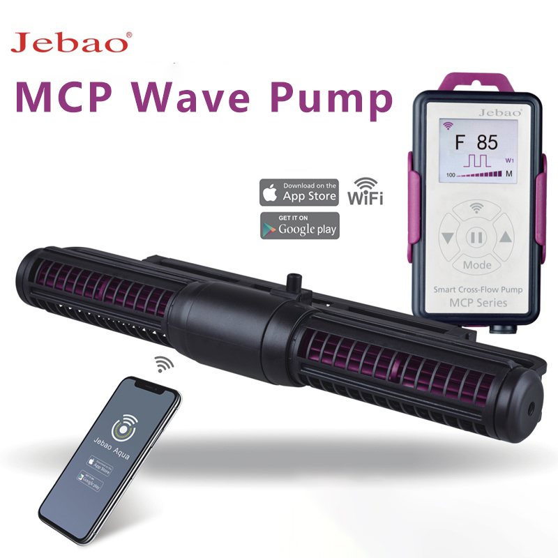 Marine Aquarium Wave Maker - Nova Bomba de Fluxo Cruzado Jebao