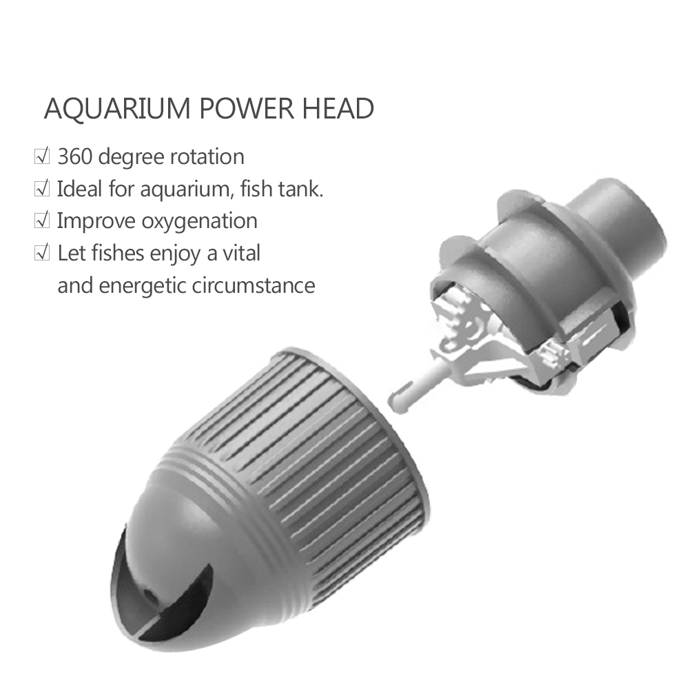 Marine Aquarium Wave Maker - Cabeça de energia para aquário, fabricante