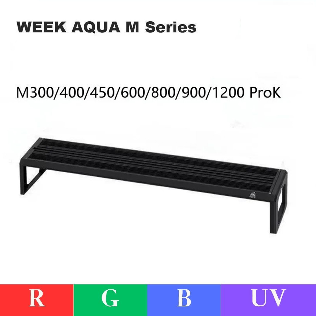 Marine Aquarium Uv - Luz de Cultivo WEEK AQUA M300/M400/M450Pro