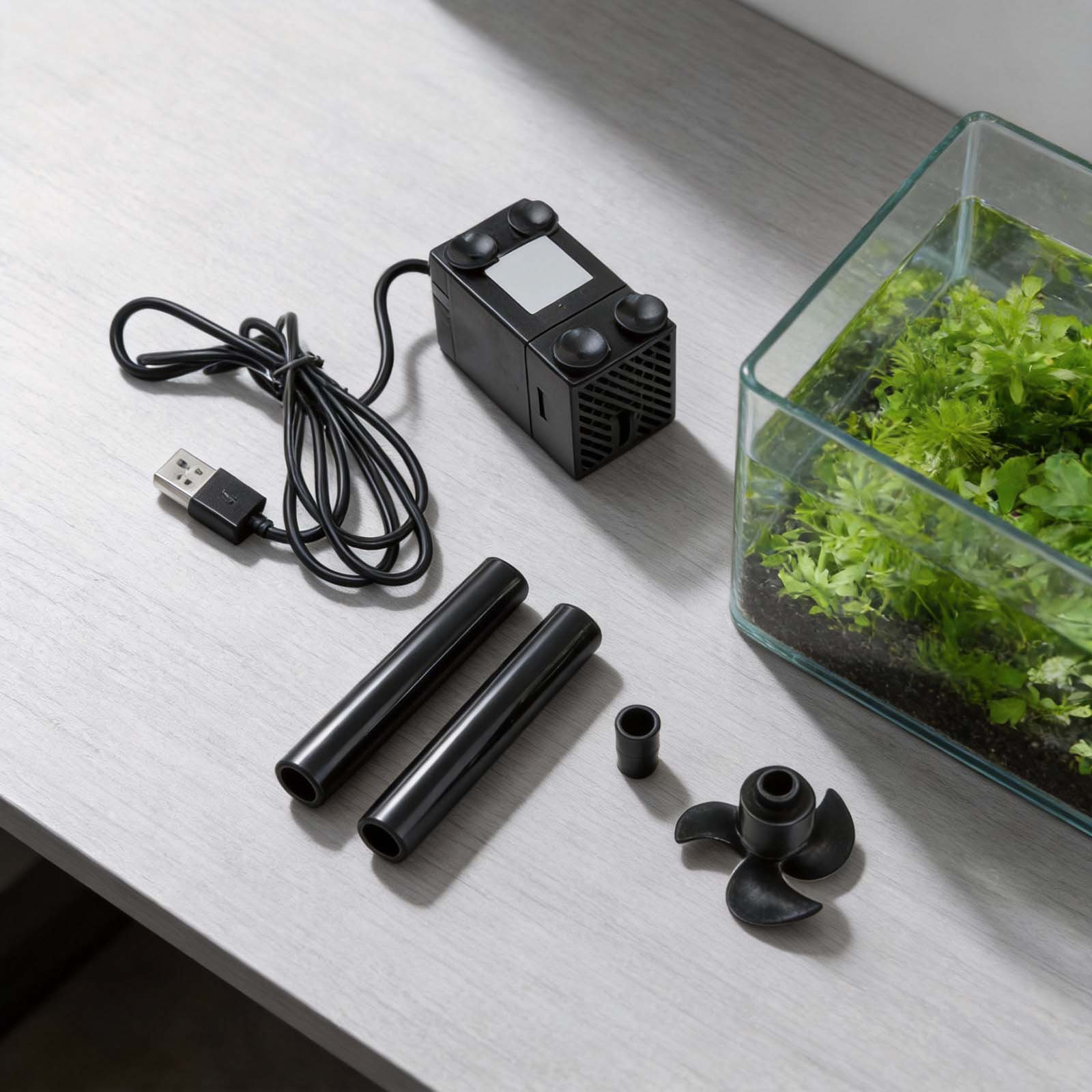 Aquarium Marine Setup - Bomba Submersível Compacta para Aquários com