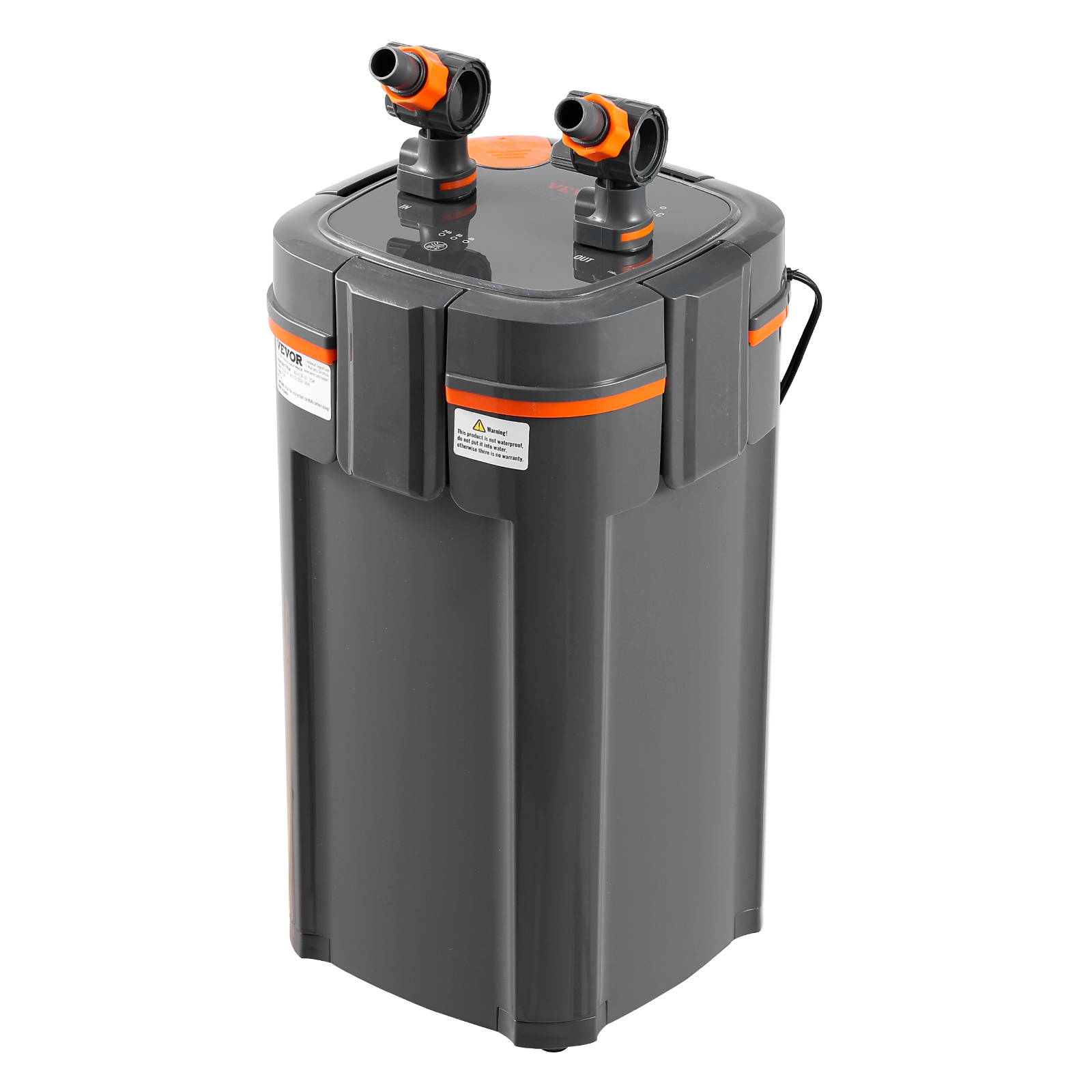Marine Aquarium Uv - SucceBuy Filtro de aquário 264GPH Filtro