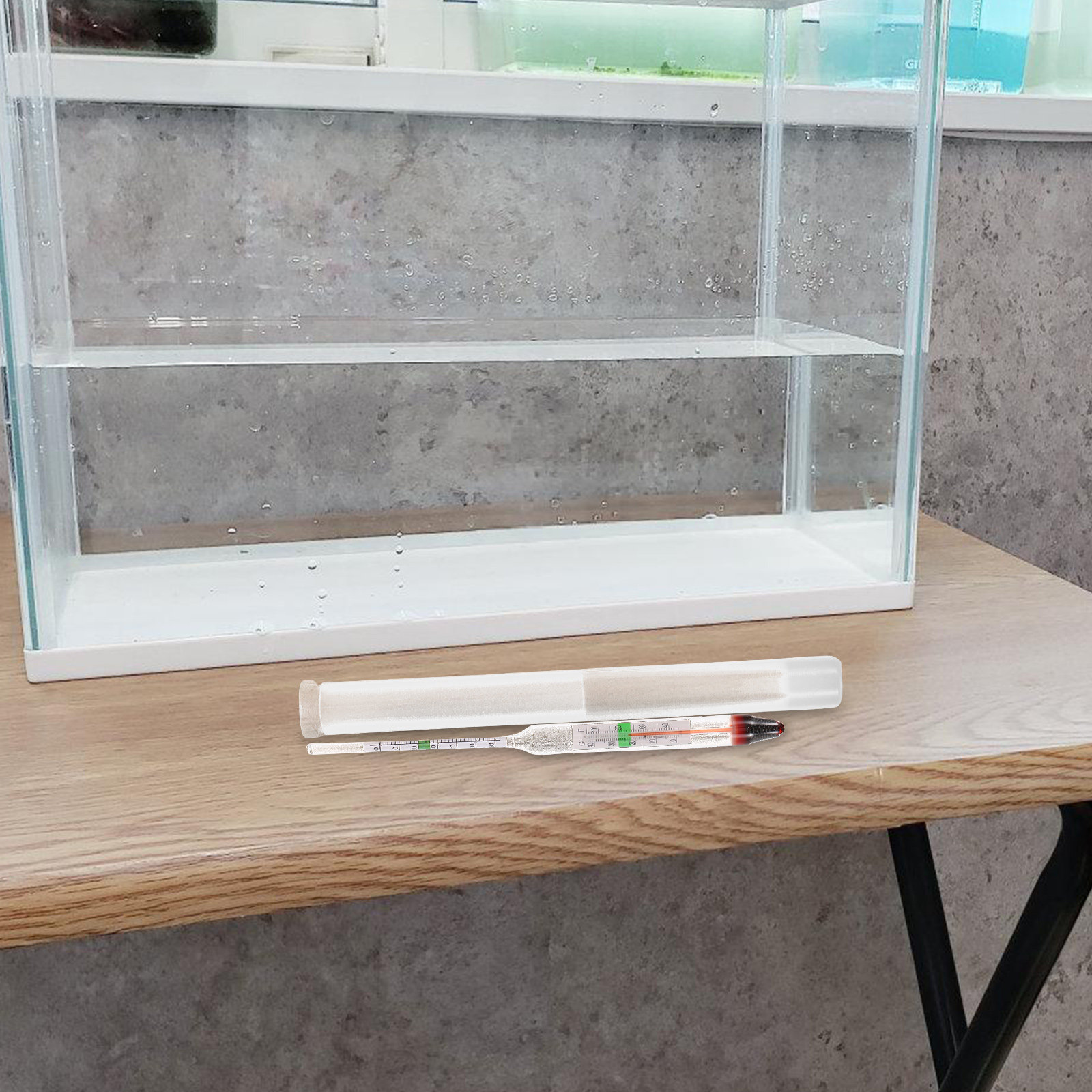 Marine Aquarium Hydrometer - 1 Conjunto de Hidrômetro de Salinidade