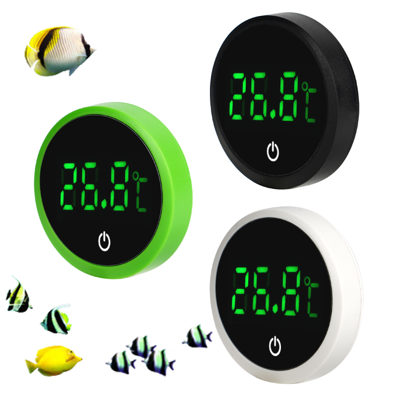 Led digital aquário termômetro - Marine Aquarium Hydrometer avaliação e preço