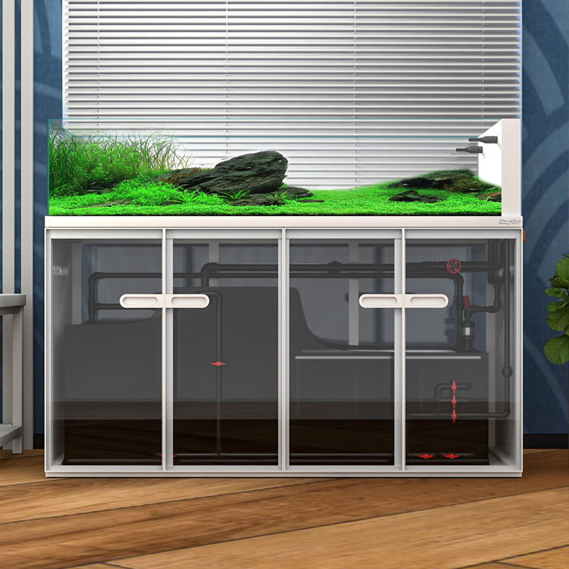 Grande estilo moderno tanque d - Marine Aquarium Tank For Sale avaliação e preço