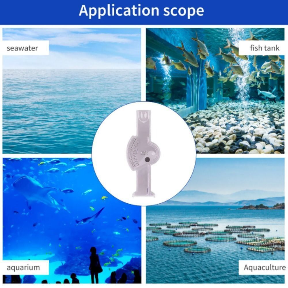 Alta Precisão Hidrômetro De Ág - Marine Aquarium Hydrometer avaliação e preço