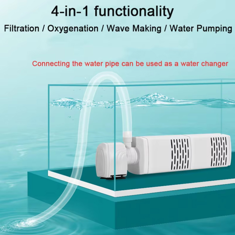 Bomba de filtro de aquário 3 e - Marine Aquarium Wave Maker avaliação e preço