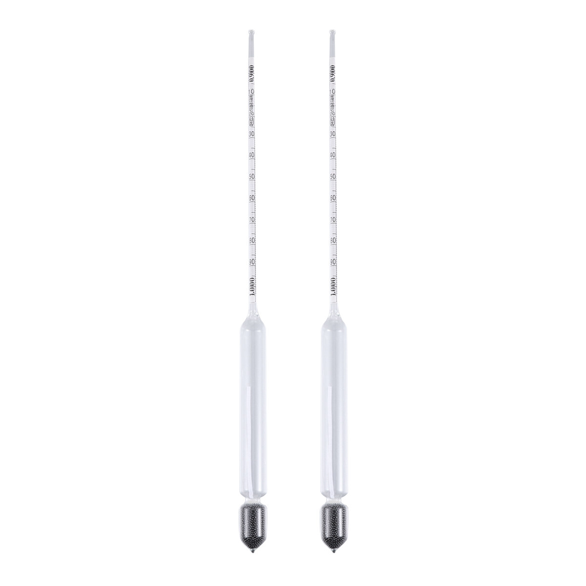 2 Peças de Densímetro de Vidro - Marine Aquarium Hydrometer avaliação e preço