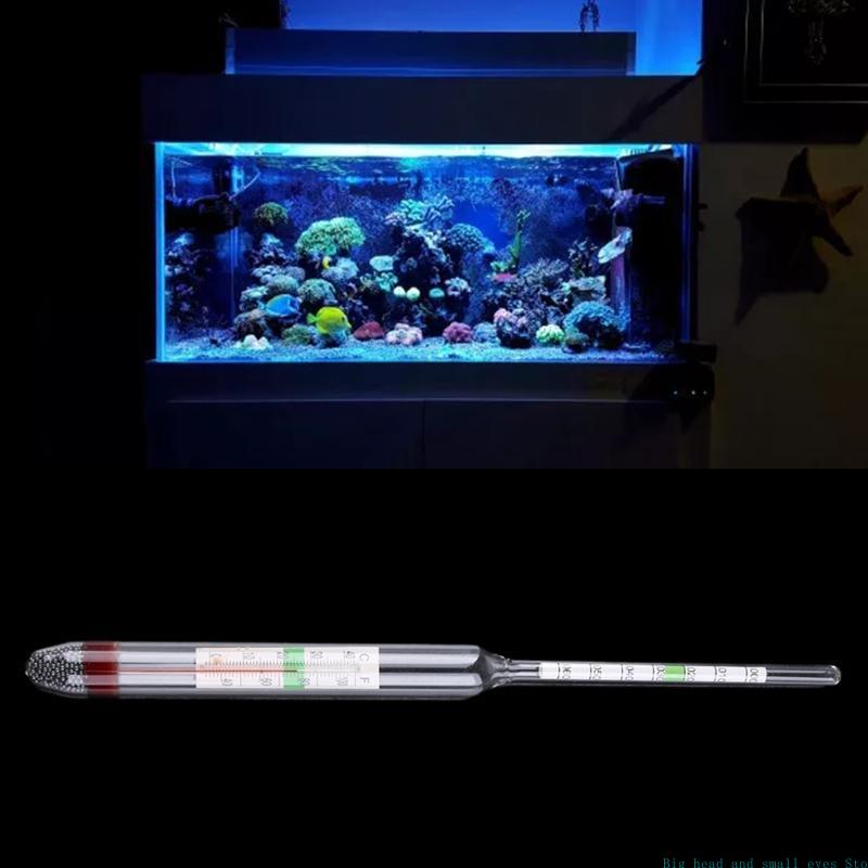 581C Aquários Hidrômetro vidro - Marine Aquarium Hydrometer avaliação e preço