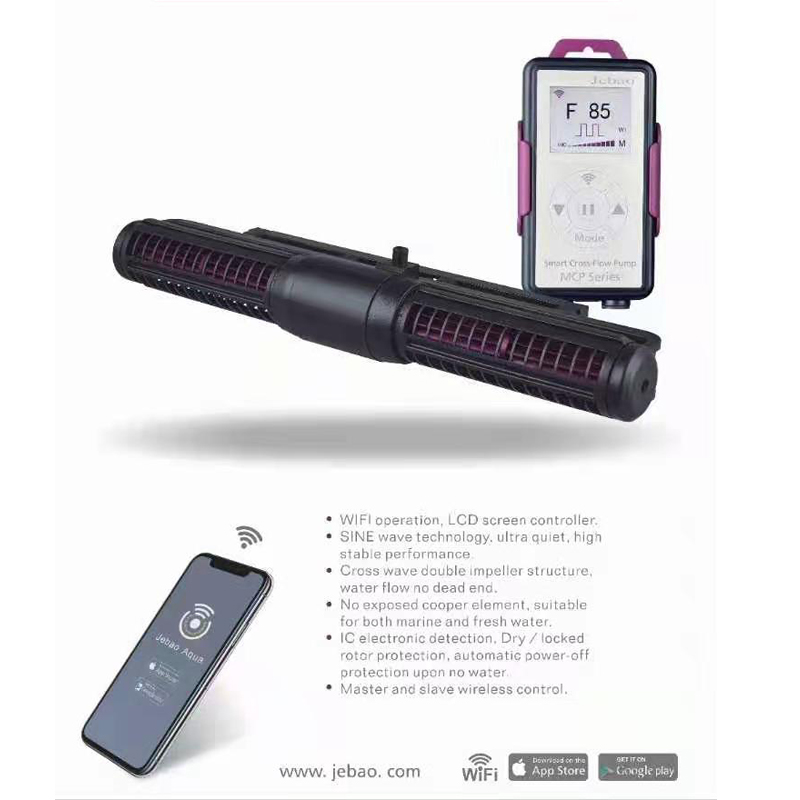 Nova Bomba de Fluxo Cruzado Je - Marine Aquarium Wave Maker avaliação e preço