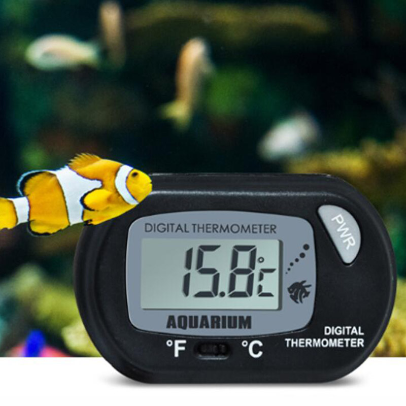 LCD Digital Aquário Termômetro - Marine Aquarium Hydrometer avaliação e preço