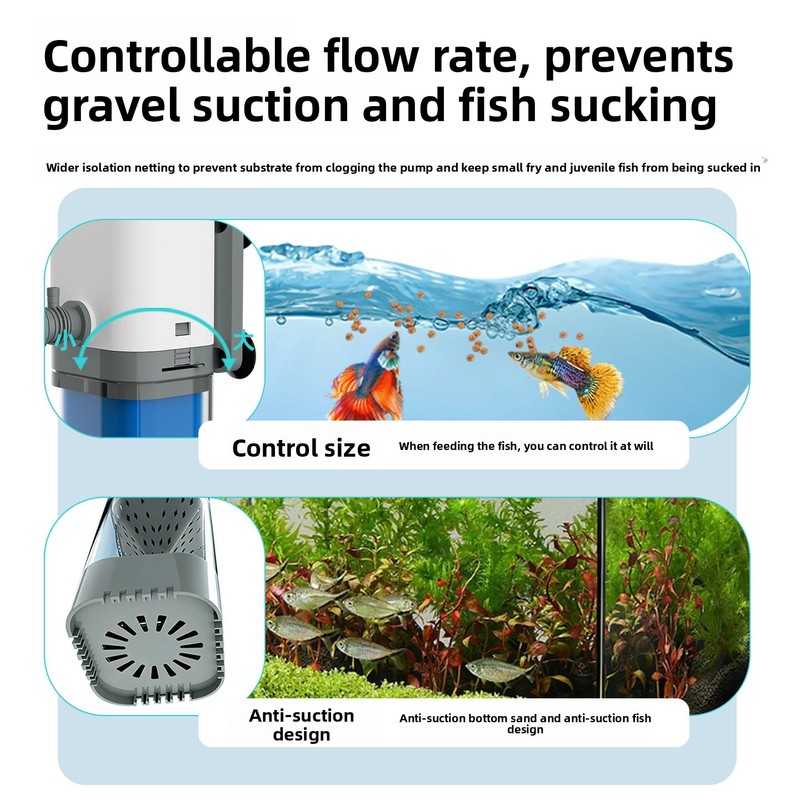 Filtro Interno para Aquário –  - Marine Aquarium Wave Maker avaliação e preço