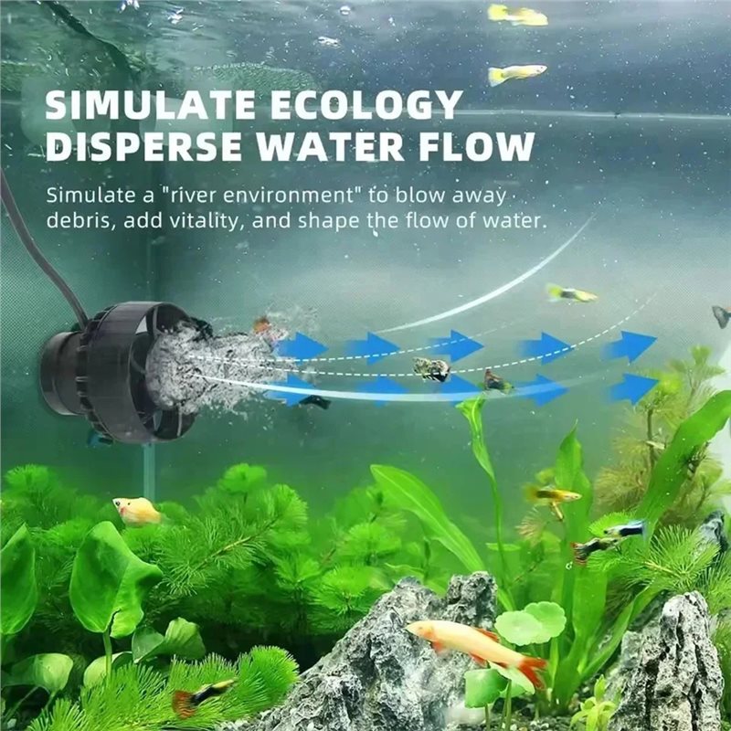 Bomba Geradora de Ondas Silenc - Marine Aquarium Wave Maker avaliação e preço