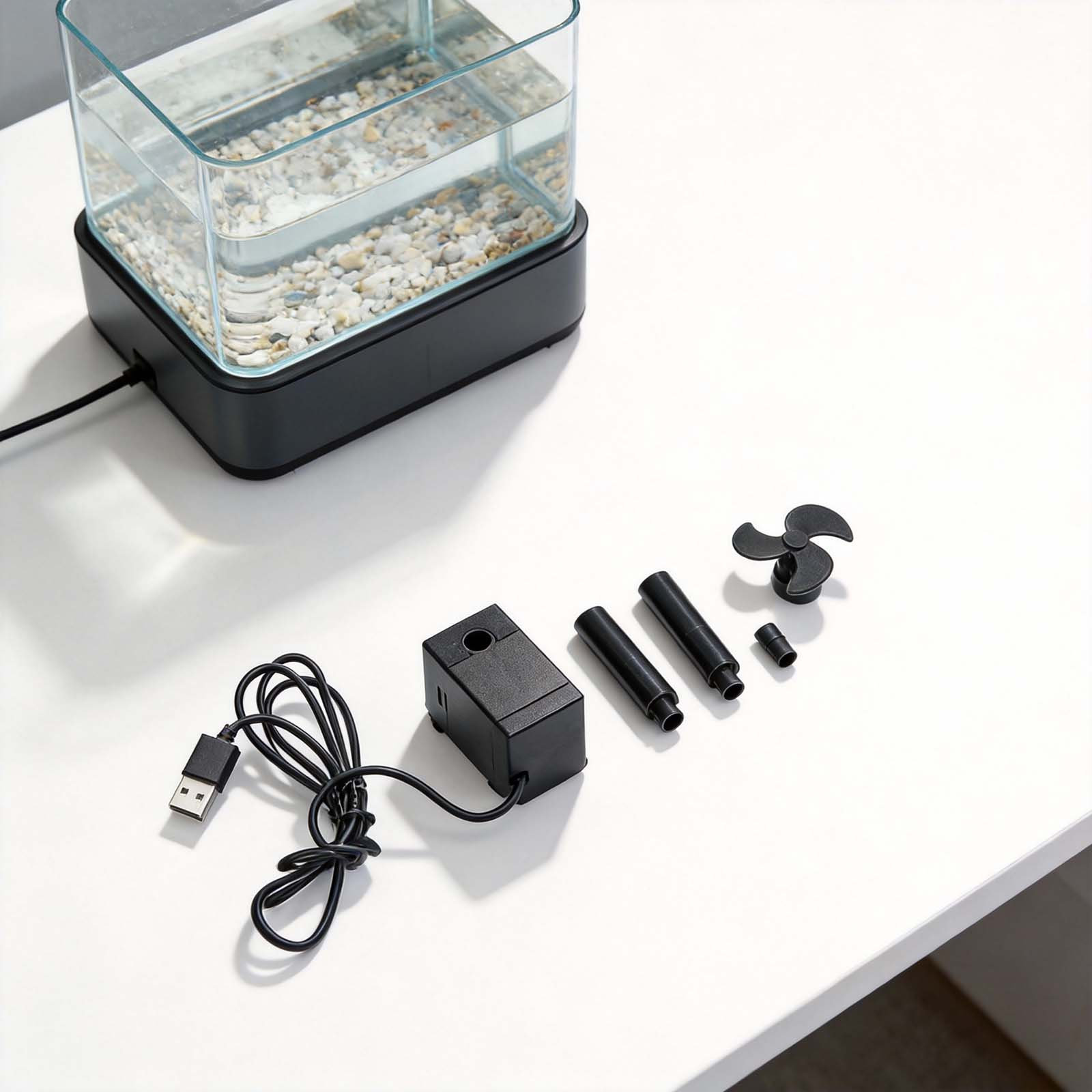 Bomba Submersível Compacta par - Aquarium Marine Setup avaliação e preço