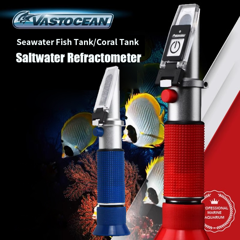 Refratômetro de Água Salgada V - Marine Aquarium Hydrometer avaliação e preço