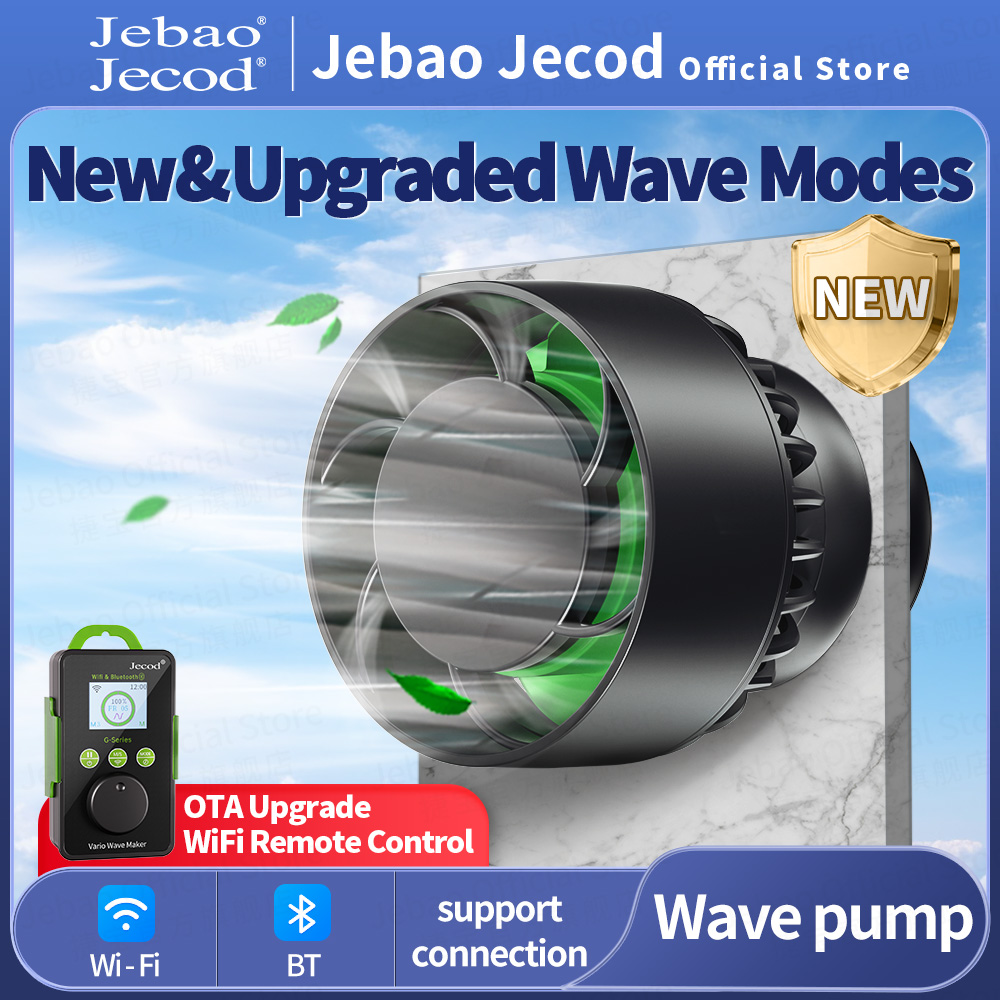 Bomba de Ondas Jebao/Jecod Sér - Marine Aquarium Wave Maker avaliação e preço