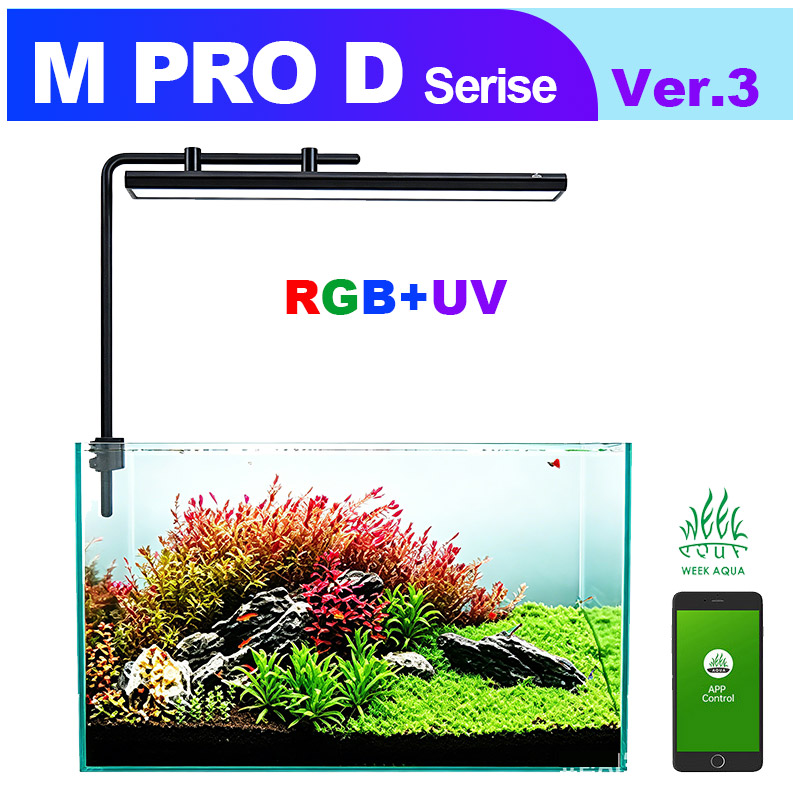 Luz LED Ajustável WEEK AQUA M  - Marine Aquarium Uv avaliação e preço
