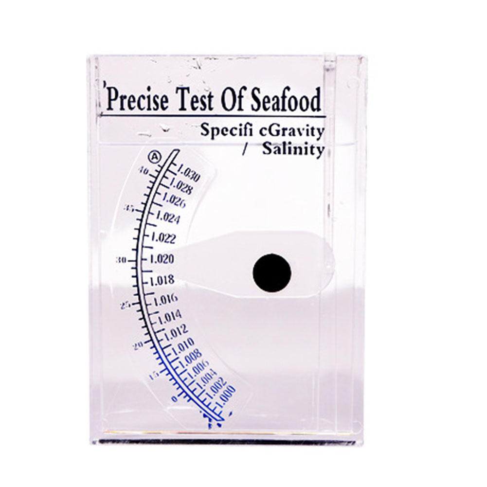 Medidor de Salinidade para Aqu - Marine Aquarium Hydrometer avaliação e preço