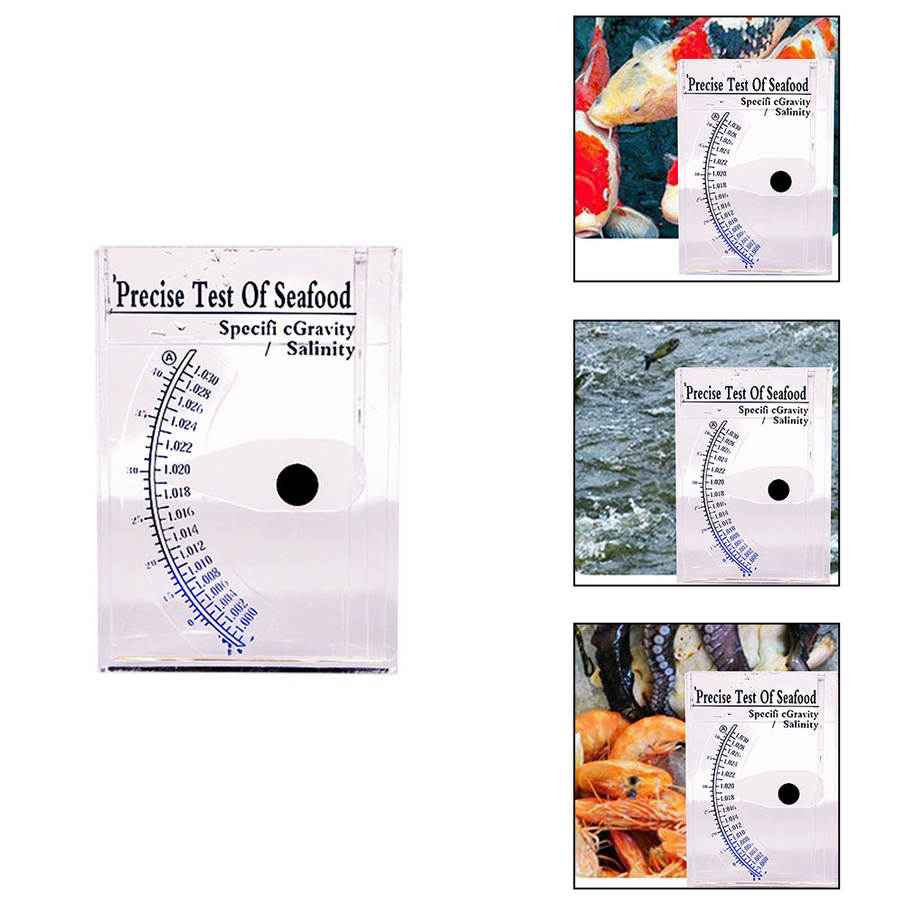 Medidor de Salinidade para Aqu - Marine Aquarium Hydrometer avaliação e preço