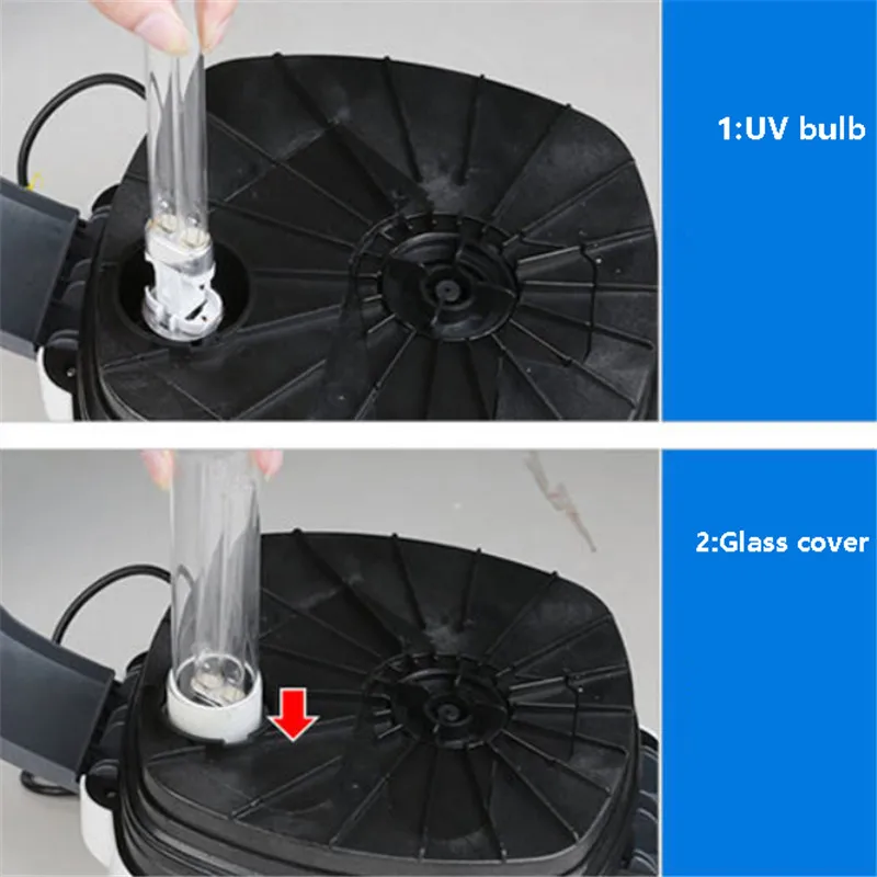 Bomba de filtro SUNSUN HW-5000 - Marine Aquarium Uv avaliação e preço