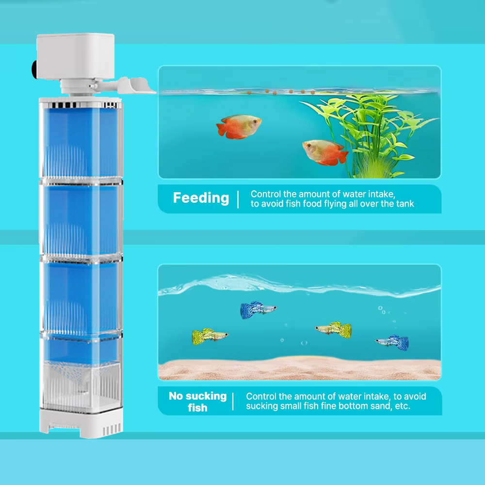 Bomba de filtro de aquário, su - Marine Aquarium Wave Maker avaliação e preço