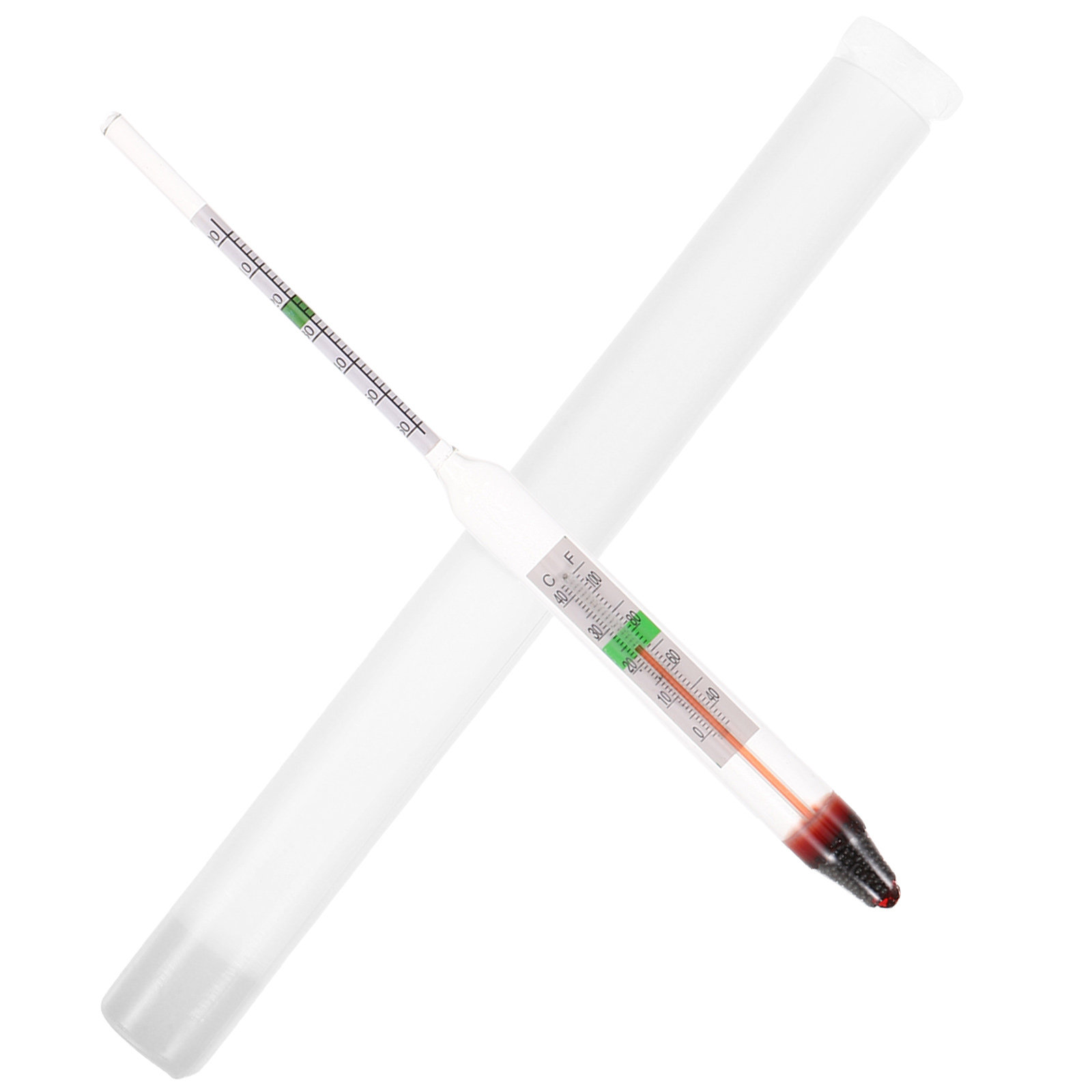 1 Conjunto de Hidrômetro de Sa - Marine Aquarium Hydrometer avaliação e preço