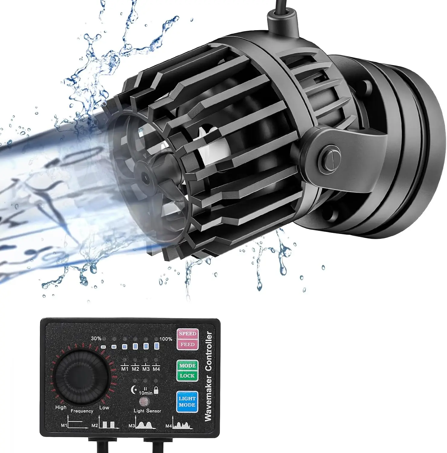 Gerador de Ondas para Aquário  - Powerhead Wave Maker avaliação e preço