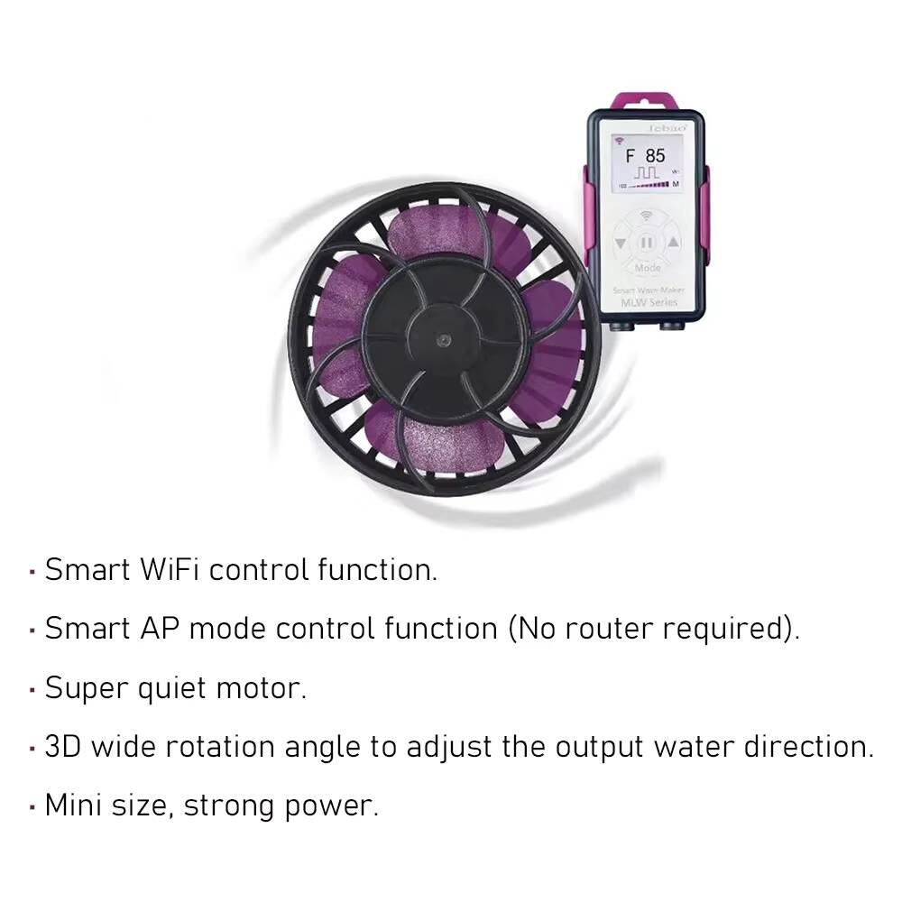 Jebao MLW Series Aquarium Wave - Marine Aquarium Wave Maker avaliação e preço